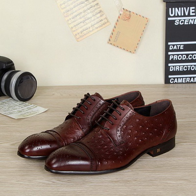 LV Business Men Shoes--036